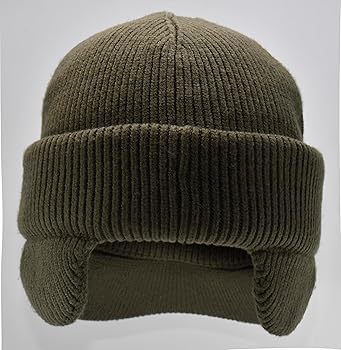 C.C Beanie Strechy Comfortable Fit Soft Beanie with Visor